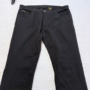 Scorpion Covert Mens Size 42 Black‎ Denim Motorcycle Riding Pants